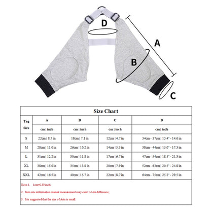 แผ่นรองเข่าสัตว์เลี้ยง Breathable Dog Elbow Brace Front Leg Brace, S, M, L, XL, XXL