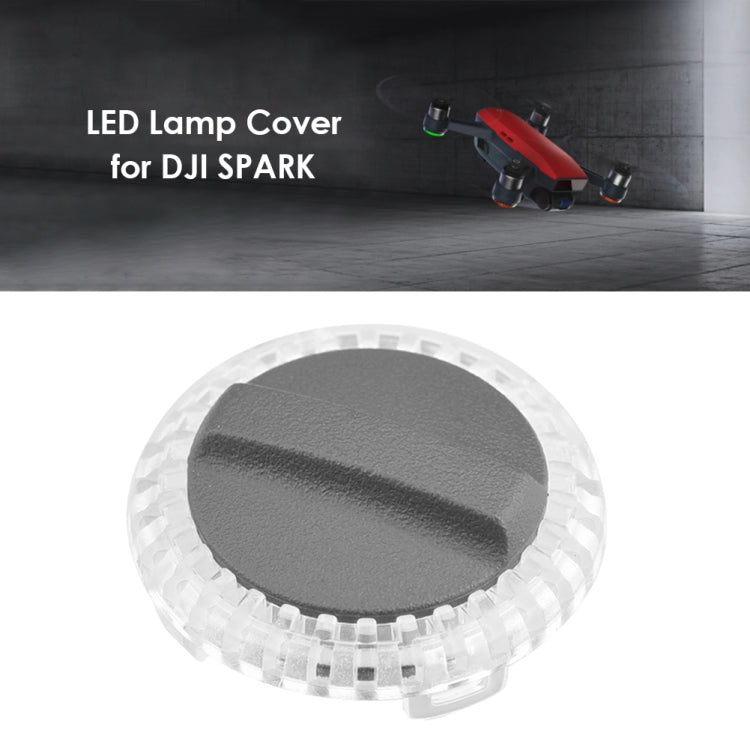 สำหรับอุปกรณ์บำรุงรักษาโป๊ะโคม DJI Spark LED, Lampshade
