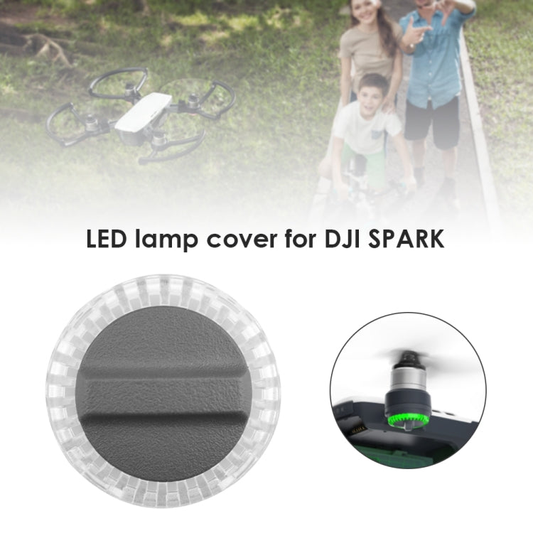 สำหรับอุปกรณ์บำรุงรักษาโป๊ะโคม DJI Spark LED, Lampshade