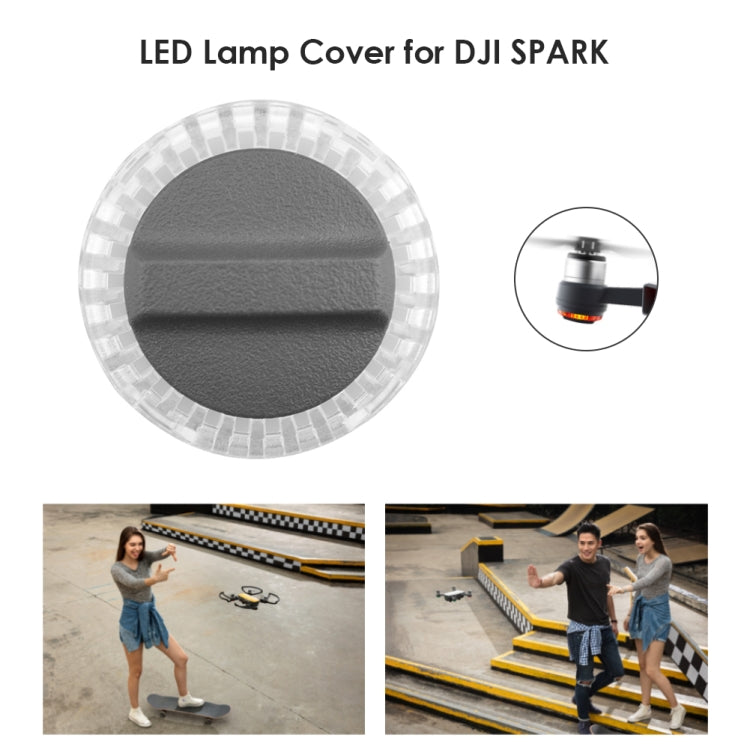 สำหรับอุปกรณ์บำรุงรักษาโป๊ะโคม DJI Spark LED, Lampshade