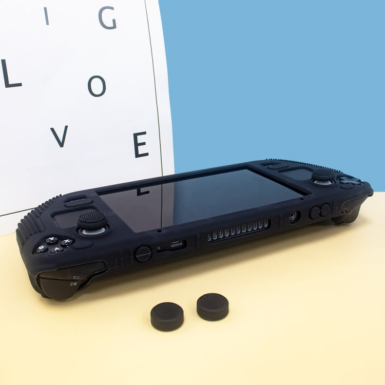 สำหรับ Steam Deck V V4-1 เคสซิลิโคนกันลื่นสำหรับคอนโซลพ็อกเก็ตพร้อมฟังก์ชั่นตัวยึด, V4-1Black), V4-1(Red), V4-1(Green), V4-1(Blue)