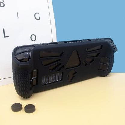 สำหรับ Steam Deck V V4-1 เคสซิลิโคนกันลื่นสำหรับคอนโซลพ็อกเก็ตพร้อมฟังก์ชั่นตัวยึด, V4-1Black), V4-1(Red), V4-1(Green), V4-1(Blue)
