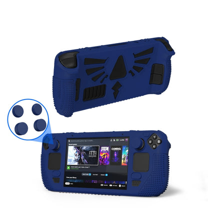 สำหรับ Steam Deck V V4-1 เคสซิลิโคนกันลื่นสำหรับคอนโซลพ็อกเก็ตพร้อมฟังก์ชั่นตัวยึด, V4-1Black), V4-1(Red), V4-1(Green), V4-1(Blue)