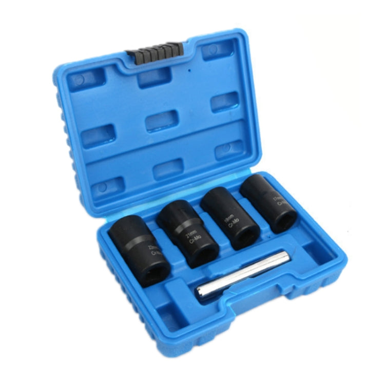 รถ ยางเสียหายอ่อนนุชชุดประแจซ็อกเก็ตกำจัดลื่น, 4 In 1 Wrench Set
