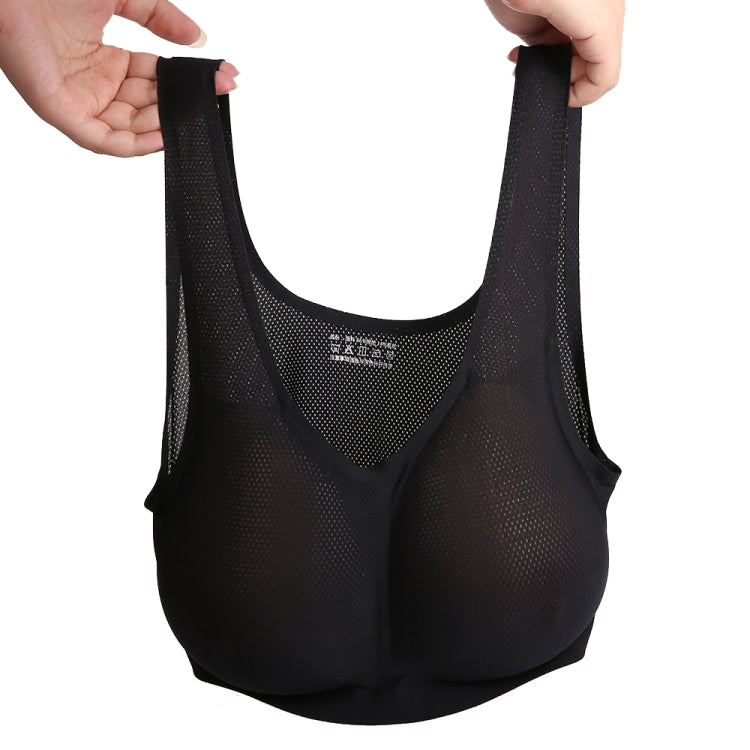 CD Crossdressing ซิลิโคนเสื้อชั้นในเต้านมปลอม, AA+XS 400g, A+S 500g, B+M 600g, C+L 800g, D+XL 1000g, DD+XXL 1200g, E+XXXL 1400g, EE+XXXXL 1600g