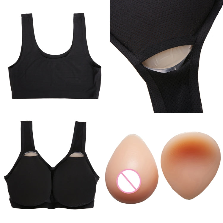 CD Crossdressing ซิลิโคนเสื้อชั้นในเต้านมปลอม, AA+XS 400g, A+S 500g, B+M 600g, C+L 800g, D+XL 1000g, DD+XXL 1200g, E+XXXL 1400g, EE+XXXXL 1600g