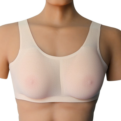 CD Crossdressing ซิลิโคนเสื้อชั้นในเต้านมปลอม, AA+XS 400g, A+S 500g, B+M 600g, C+L 800g, D+XL 1000g, DD+XXL 1200g, E+XXXL 1400g, EE+XXXXL 1600g