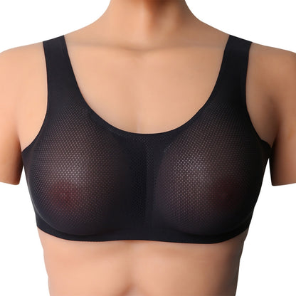 CD Crossdressing ซิลิโคนเสื้อชั้นในเต้านมปลอม, AA+XS 400g, A+S 500g, B+M 600g, C+L 800g, D+XL 1000g, DD+XXL 1200g, E+XXXL 1400g, EE+XXXXL 1600g