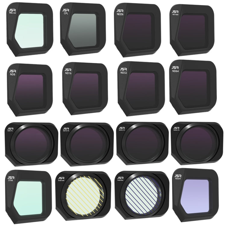 JSR JSR-1008 สำหรับ DJI Mavic 3 Classic Youth Edition Drone Filter, สไตล์:, MCUV, CPL, ND8, ND16, ND32, ND64, ND256, ND1000, ND8PL, ND16PL, ND32PL, ND64PL, Night, Star, Gold Drawing, Blue Drawing, CPL+ND8+ND16, ND8+ND16+ND32+ND64                       ...