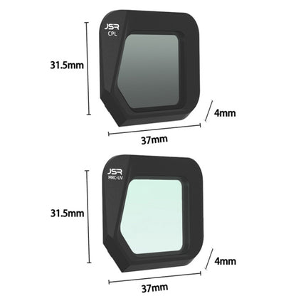 JSR JSR-1008 สำหรับ DJI Mavic 3 Classic Youth Edition Drone Filter, สไตล์:, MCUV, CPL, ND8, ND16, ND32, ND64, ND256, ND1000, ND8PL, ND16PL, ND32PL, ND64PL, Night, Star, Gold Drawing, Blue Drawing, CPL+ND8+ND16, ND8+ND16+ND32+ND64                       ...