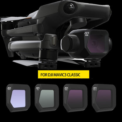 JSR JSR-1008 สำหรับ DJI Mavic 3 Classic Youth Edition Drone Filter, สไตล์:, MCUV, CPL, ND8, ND16, ND32, ND64, ND256, ND1000, ND8PL, ND16PL, ND32PL, ND64PL, Night, Star, Gold Drawing, Blue Drawing, CPL+ND8+ND16, ND8+ND16+ND32+ND64                       ...
