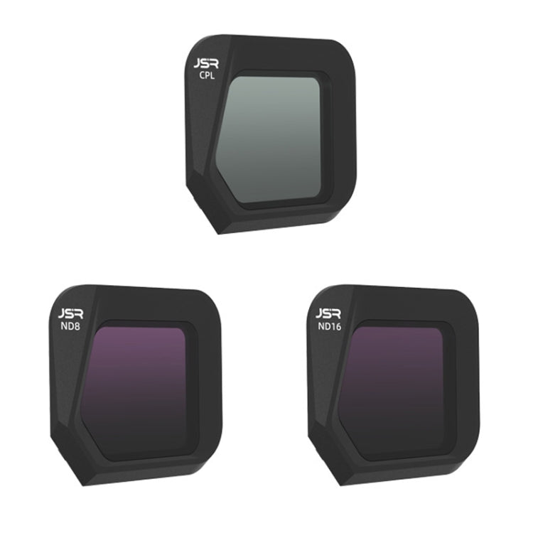 JSR JSR-1008 สำหรับ DJI Mavic 3 Classic Youth Edition Drone Filter, สไตล์:, MCUV, CPL, ND8, ND16, ND32, ND64, ND256, ND1000, ND8PL, ND16PL, ND32PL, ND64PL, Night, Star, Gold Drawing, Blue Drawing, CPL+ND8+ND16, ND8+ND16+ND32+ND64                       ...