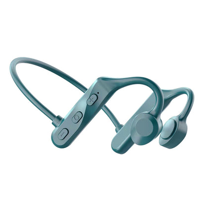 K69 ชุดหูฟังบลูทูธ Sound Conduction Binoconic Business Sports Earphone, K69 Black, K69 Green