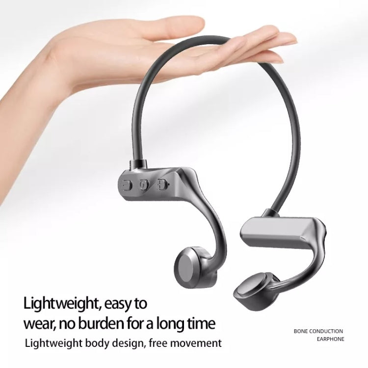 K69 ชุดหูฟังบลูทูธ Sound Conduction Binoconic Business Sports Earphone, K69 Black, K69 Green
