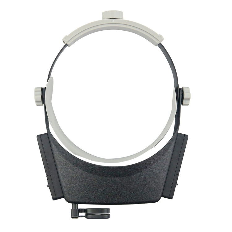 81007-P แว่นขยายเครื่องมือซ่อมแซมอิเล็กทรอนิกส์แบบติดหัวไฟ LED, 81007-P