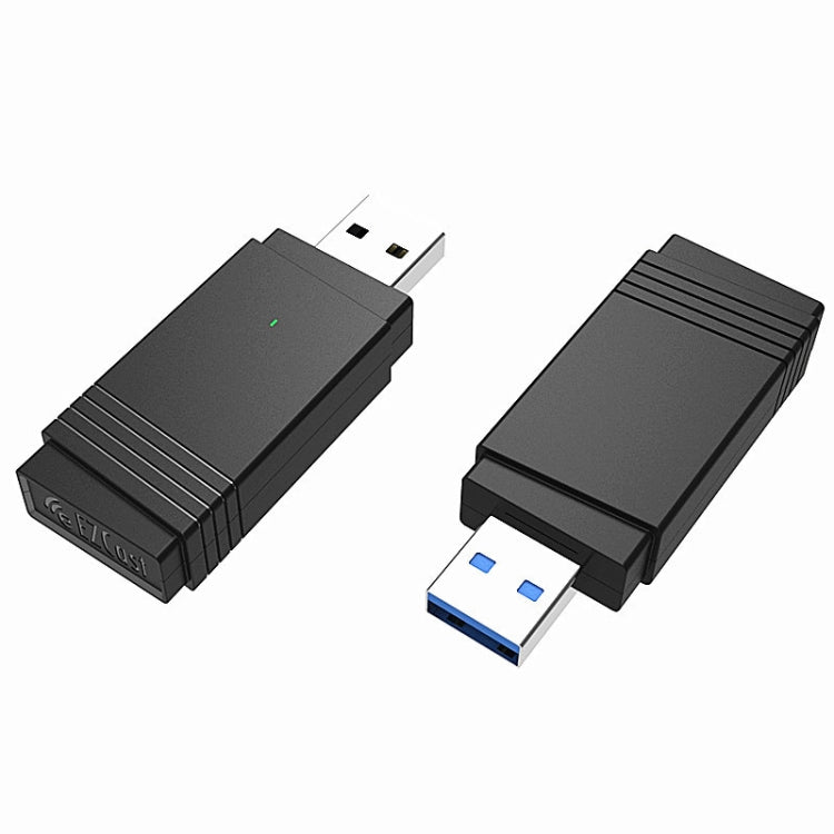BT5.0 AC1200M Dual Band 2.4G + 5.8G USB3.0 การ์ดเครือข่าย Gigabit ไร้สาย, AC1200M USB3.0