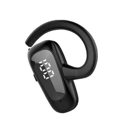 Bone Conduction Concepts หูฟังบลูทูธสเตอริโอจอแสดงผลดิจิตอลสไตล์:, Single Ear