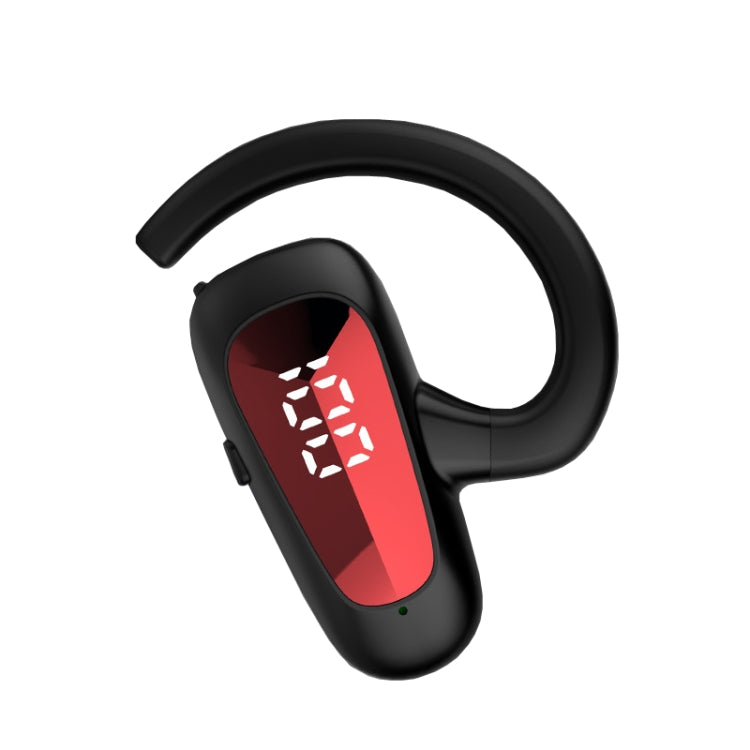 Bone Conduction Concepts หูฟังบลูทูธสเตอริโอจอแสดงผลดิจิตอลสไตล์:, Single Ear