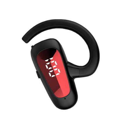 Bone Conduction Concepts หูฟังบลูทูธสเตอริโอจอแสดงผลดิจิตอลสไตล์:, Single Ear