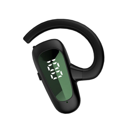 Bone Conduction Concepts หูฟังบลูทูธสเตอริโอจอแสดงผลดิจิตอลสไตล์:, Single Ear