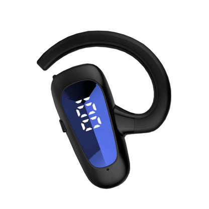 Bone Conduction Concepts หูฟังบลูทูธสเตอริโอจอแสดงผลดิจิตอลสไตล์:, Single Ear