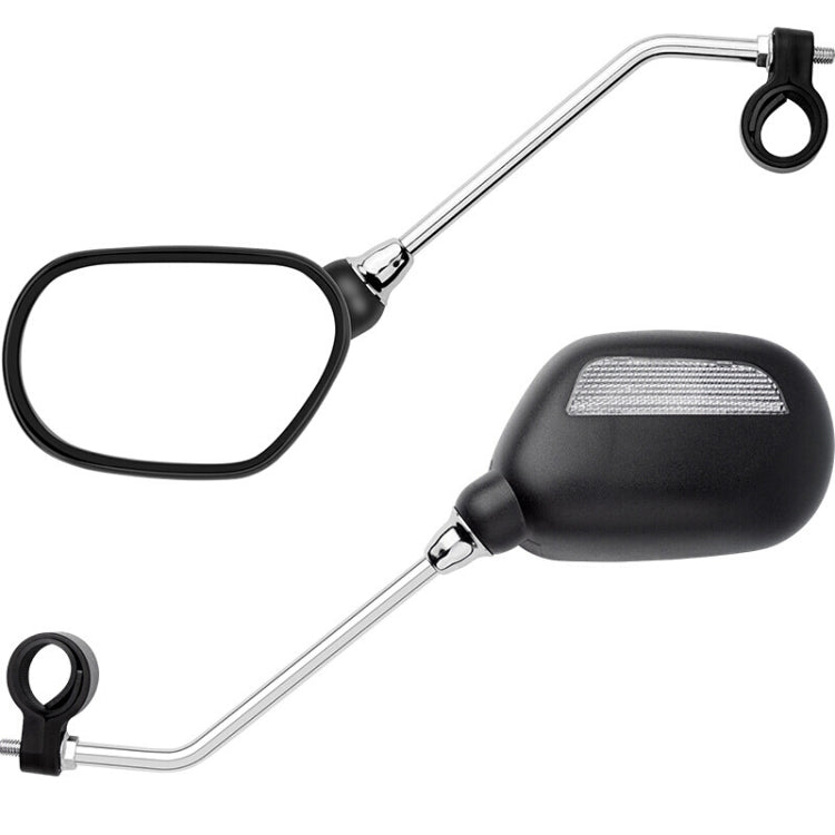 กระจกมองหลังจักรยาน 2 คู่ขี่ภูเขารถสะท้อนแสงกระจกมองหลังจักรยาน, 2pairs Rearview Mirror