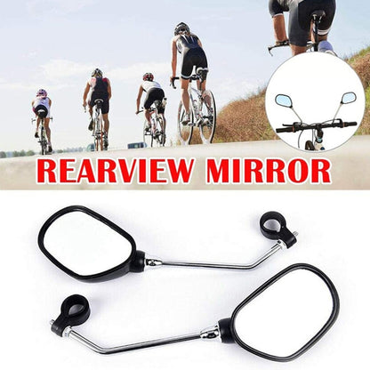 กระจกมองหลังจักรยาน 2 คู่ขี่ภูเขารถสะท้อนแสงกระจกมองหลังจักรยาน, 2pairs Rearview Mirror