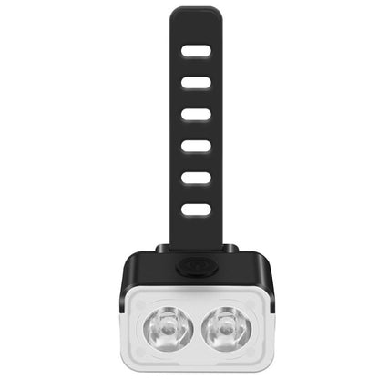 ไฟจักรยาน USB ชาร์จชุดโคมไฟขี่ LED กลางแจ้ง สไตล์:, Front Light, Tail Light, Front Light+Tail Light