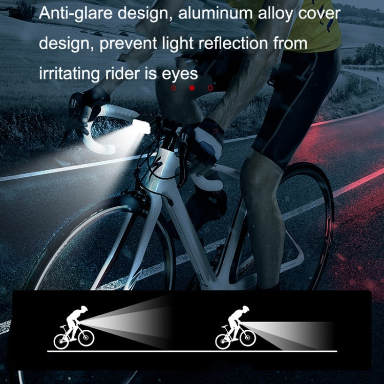 ไฟจักรยาน USB ชาร์จชุดโคมไฟขี่ LED กลางแจ้ง สไตล์:, Front Light, Tail Light, Front Light+Tail Light