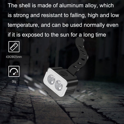 ไฟจักรยาน USB ชาร์จชุดโคมไฟขี่ LED กลางแจ้ง สไตล์:, Front Light, Tail Light, Front Light+Tail Light