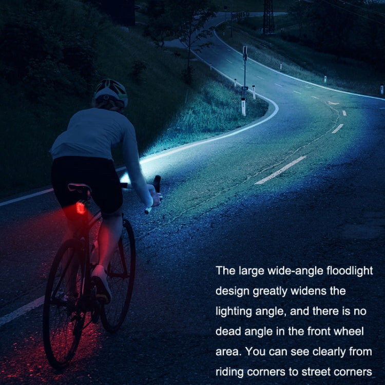 ไฟจักรยาน USB ชาร์จชุดโคมไฟขี่ LED กลางแจ้ง สไตล์:, Front Light, Tail Light, Front Light+Tail Light
