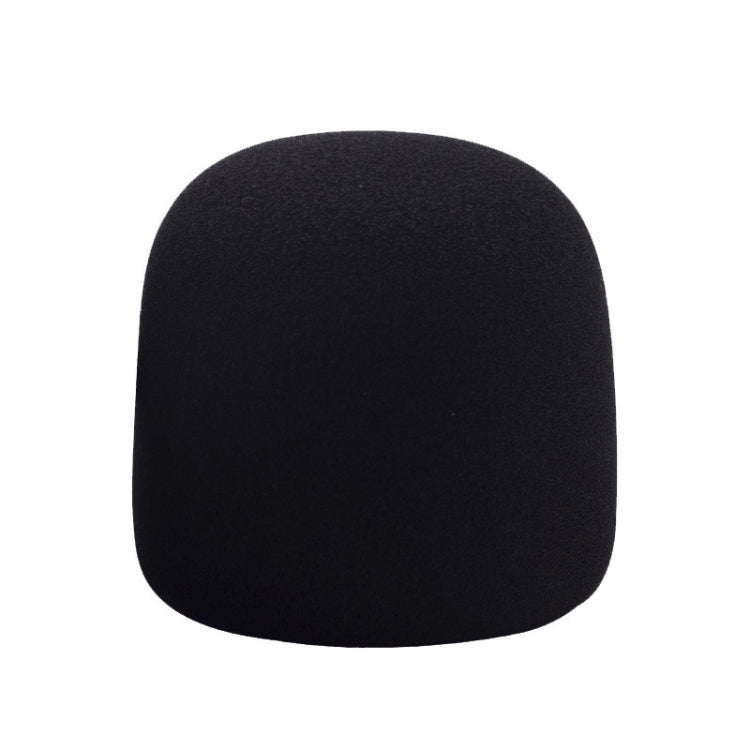 สำหรับ Blue Yeti Pro Anti-Pop และ Windproof Sponge/Fluffy Microphone Cover, Black Sponge, Gray Hair