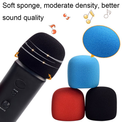 สำหรับ Blue Yeti Pro Anti-Pop และ Windproof Sponge/Fluffy Microphone Cover, Black Sponge, Gray Hair