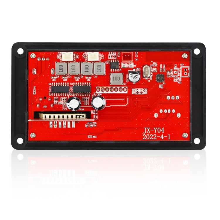 JX-Y04 12V 50W หน้าจอสีบอร์ดถอดรหัส Bluetooth, รองรับ FM / โทร / บันทึก, JX-Y04 White, JX-Y04 Black, JX-Y04 Black White