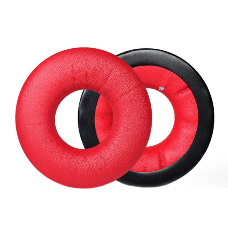 1 คู่ชุดหูฟังฟองน้ำหุ้มสำหรับ Sennheiser HD25-1II/25/25SP/25SP-II, Black, Red, Yellow, Blue, White, Black Wrinkled