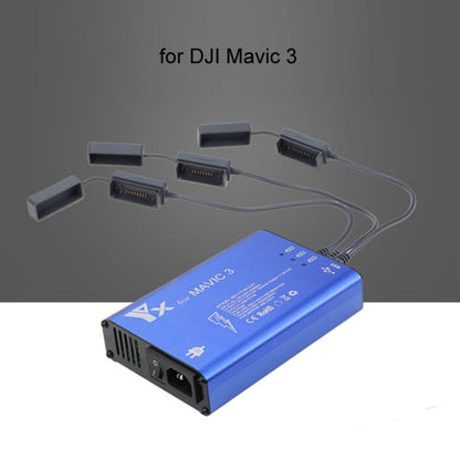 สำหรับ DJI Mavic 3 YX 1 ถึง 5 เครื่องชาร์จพร้อมสวิตช์