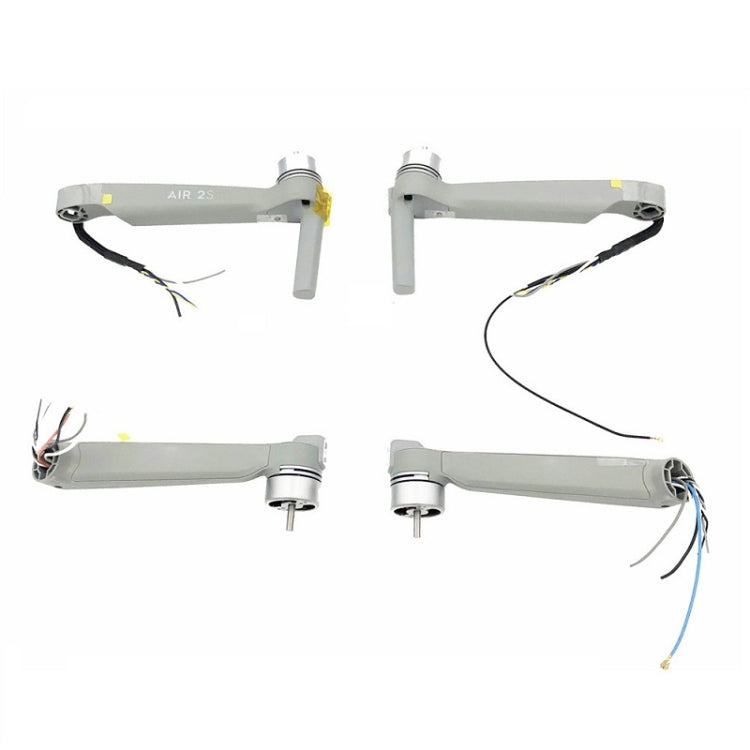 อุปกรณ์ซ่อมเชลล์แขนกลด้านหน้าและด้านหลัง, for Mavic Air 2S Left Front Arm, for Mavic Air 2S Right Front Arm, for Mavic Air 2S Left Rear Arm, for Mavic Air 2S Right Rear Arm