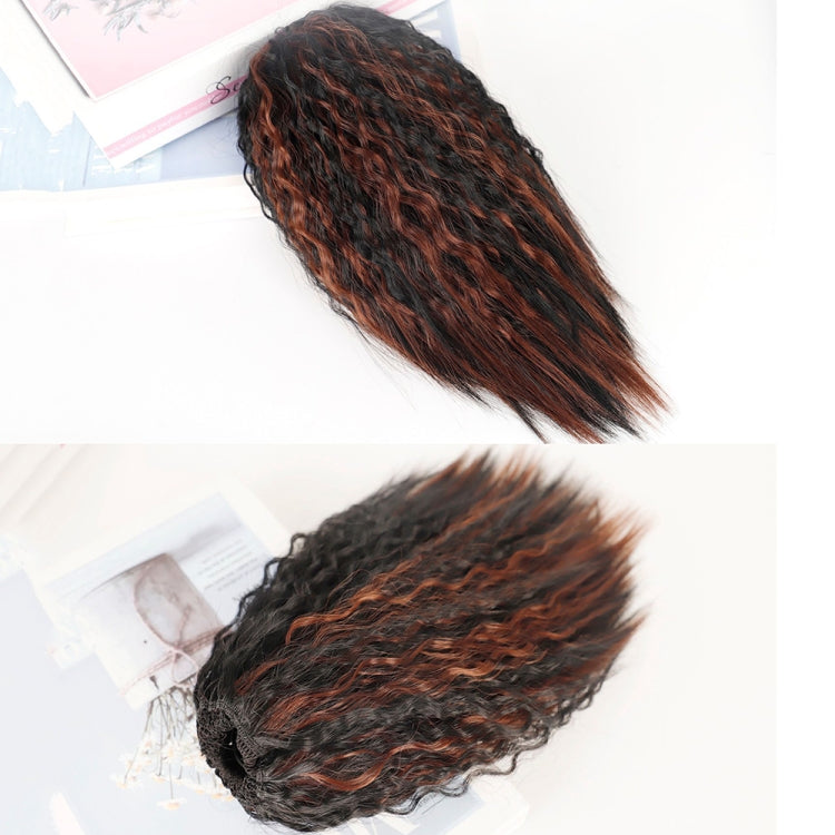 LS868 วิกผมหางม้าแบบผูกผมเปียแบบผูกเชือก LS868, 1B, 1BH27, 1BH30, 1BH33, 1BH613, 1BHBlue2, 1BHBug, 1BT27, 1BT30, 1BTBlue2, 1BTBug, 2, 4, 4H27, 16, 27, 27H613, 30, 33, 2312, Blue2, Bug, 73C