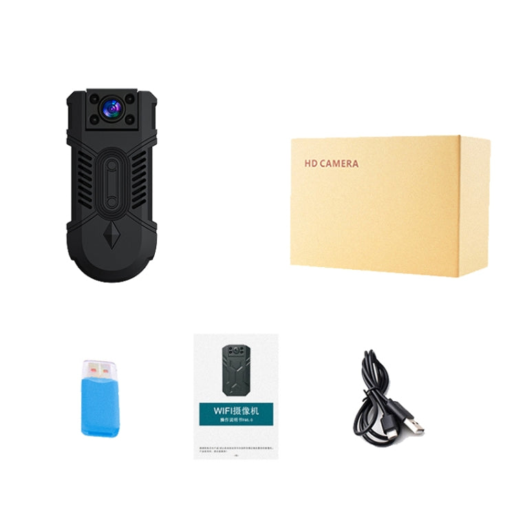 WD18 กล้องไร้สาย WiFi HD 1080P กล้องตรวจสอบเครือข่ายอัจฉริยะ, WD18