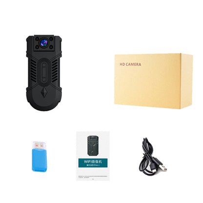 WD18 กล้องไร้สาย WiFi HD 1080P กล้องตรวจสอบเครือข่ายอัจฉริยะ, WD18