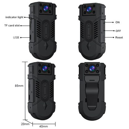 WD18 กล้องไร้สาย WiFi HD 1080P กล้องตรวจสอบเครือข่ายอัจฉริยะ, WD18