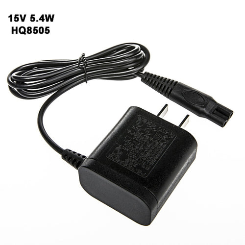 2pcs HQ8505 15V 5.4W อะแดปเตอร์เครื่องโกนหนวดสำหรับ PHILIPS HQ8500 HQ6070 HQ6075 HQ6090 PT860 AT890,US Plug, 2pcs HQ8505 US Plug