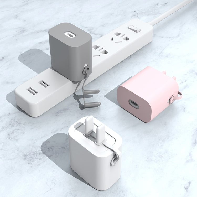 AC01 ฝาครอบป้องกันซิลิโคนที่ชาร์จ, For Apple Series 18W&20W, For Huawei Honor 40W, For Huawei Honor 66W, For Apple 5W