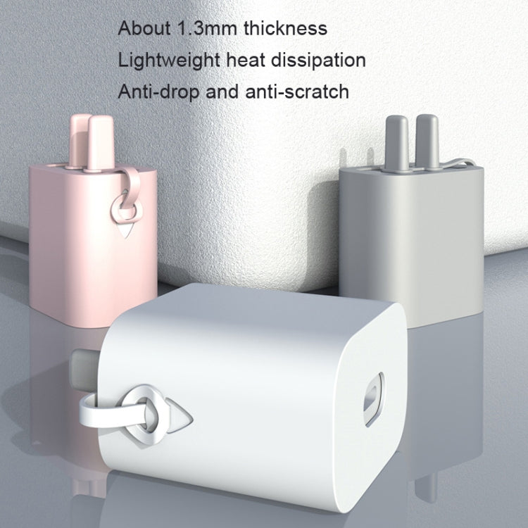 AC01 ฝาครอบป้องกันซิลิโคนที่ชาร์จ, For Apple Series 18W&20W, For Huawei Honor 40W, For Huawei Honor 66W, For Apple 5W