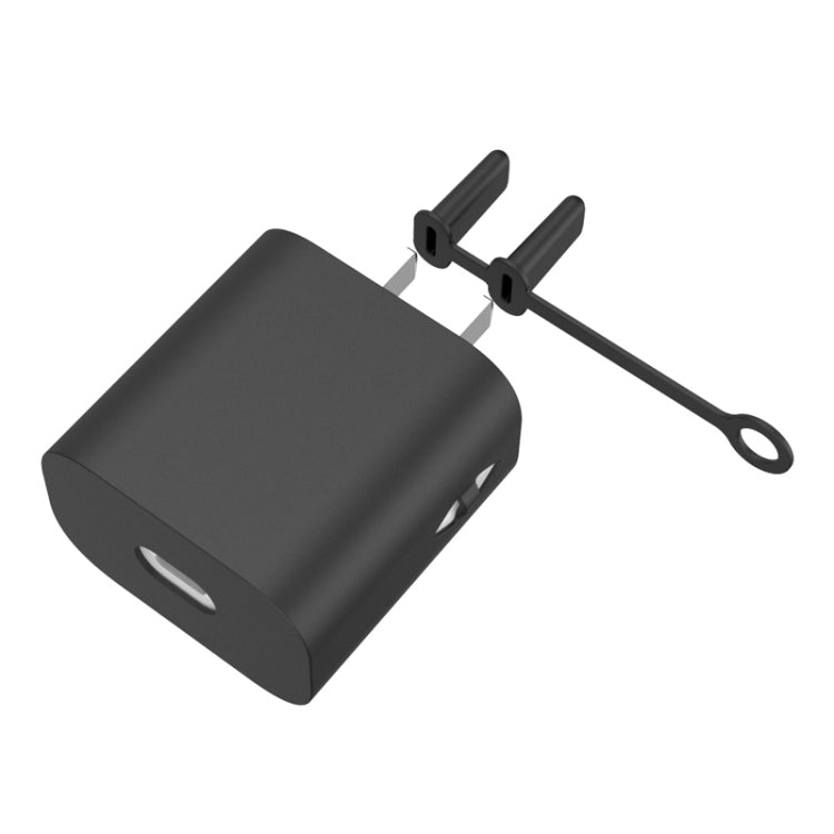 AC01 ฝาครอบป้องกันซิลิโคนที่ชาร์จ, For Apple Series 18W&20W, For Huawei Honor 40W, For Huawei Honor 66W, For Apple 5W