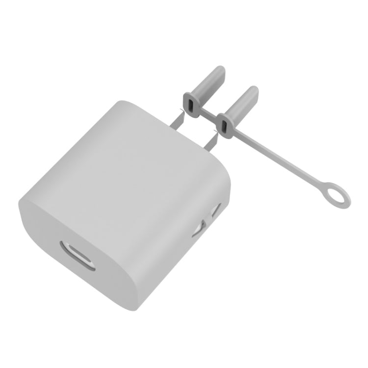AC01 ฝาครอบป้องกันซิลิโคนที่ชาร์จ, For Apple Series 18W&20W, For Huawei Honor 40W, For Huawei Honor 66W, For Apple 5W