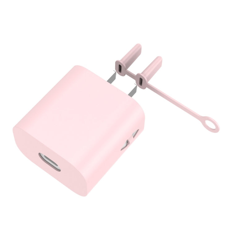 AC01 ฝาครอบป้องกันซิลิโคนที่ชาร์จ, For Apple Series 18W&20W, For Huawei Honor 40W, For Huawei Honor 66W, For Apple 5W