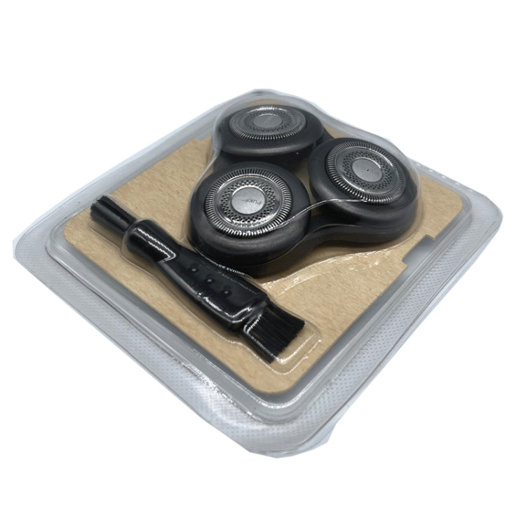 หัวโกนมีดโกนสำหรับ Philips SH98 SP9860 SP9863 SP9880 9000, Gray