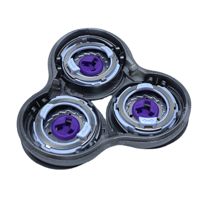 หัวโกนมีดโกนสำหรับ Philips SH98 SP9860 SP9863 SP9880 9000, Gray
