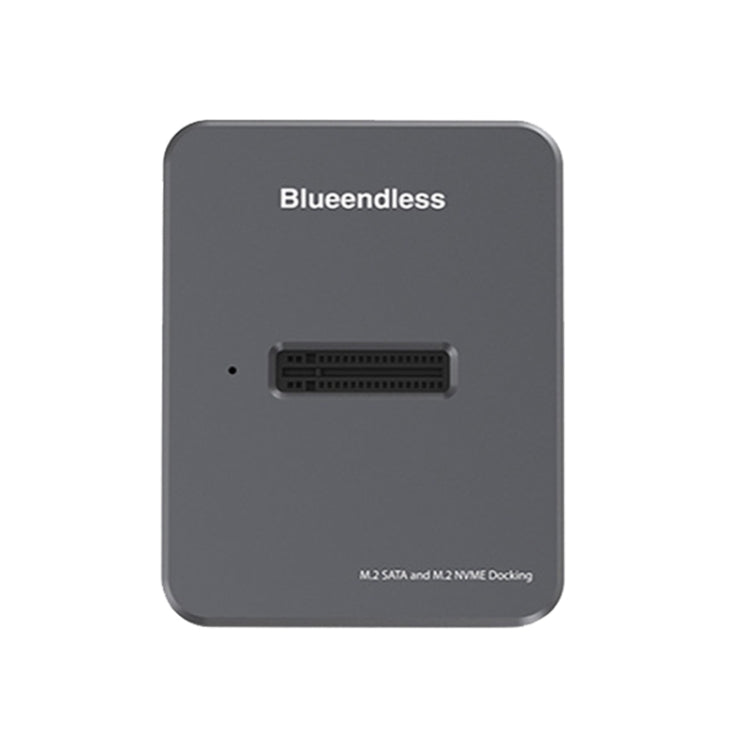 Blueendless SD03 M.2 SATA/NVME Dual Protocol Solid-State ฐานฮาร์ดดิสก์, SD03 (M.2 SATA/NVME Dual Protocol)